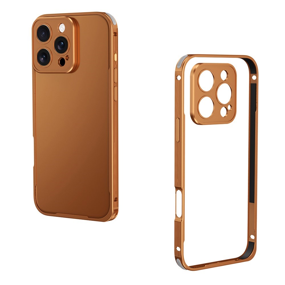 iPhone 16 Pro EIDERWOOD Bumper Case - Orange