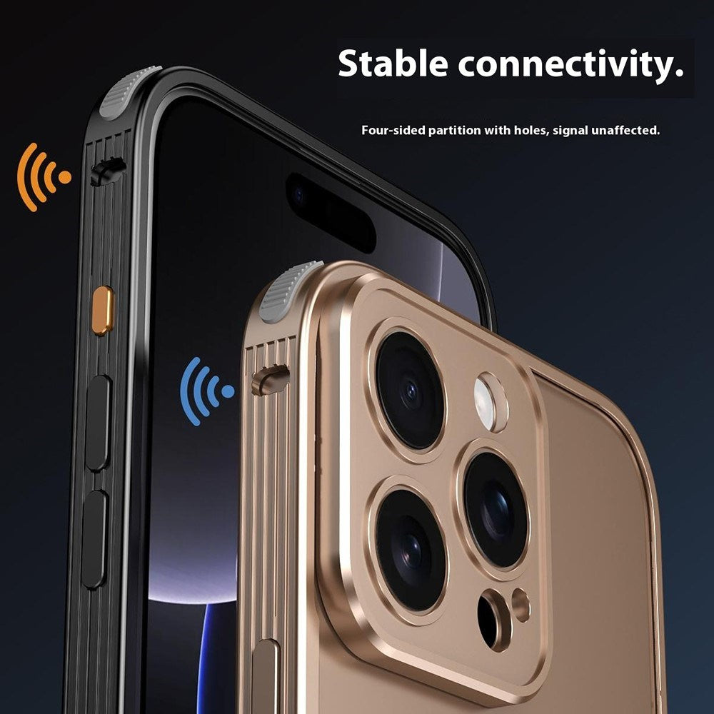 iPhone 16 Pro EIDERWOOD Bumper Case - Orange