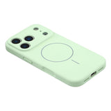 EIDERWOOD iPhone 17 Pro Max Flexible Plastic Case with Lined Inside - MagSafe Compatible - Mint Green