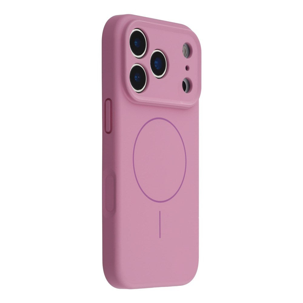 EIDERWOOD iPhone 17 Pro Max Flexible Plastic Case with Lined Inside - MagSafe Compatible - Purple