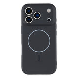 EIDERWOOD iPhone 17 Pro Max Flexible Plastic Case with Lined Inside - MagSafe Compatible - Black