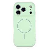 EIDERWOOD iPhone 17 Pro Flexible Plastic Case with Lined Inside - MagSafe Compatible - Mint Green