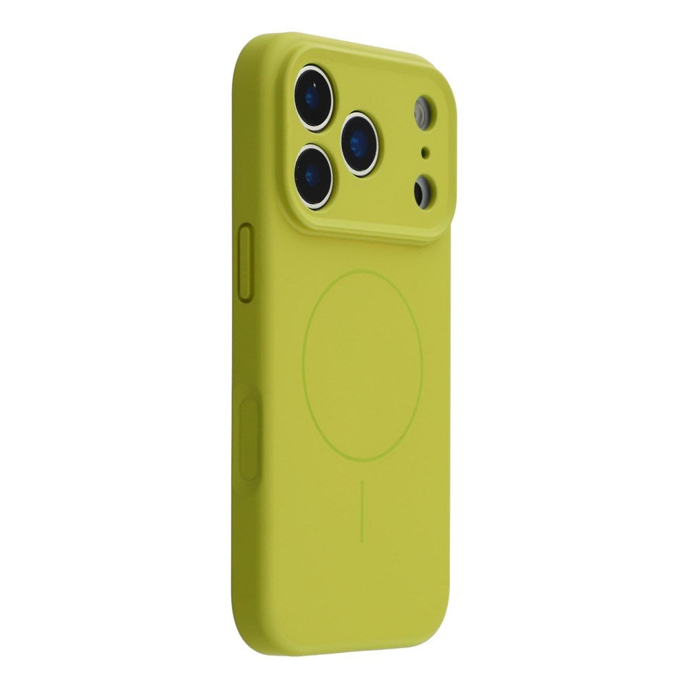 EIDERWOOD iPhone 17 Pro Flexible Plastic Case with Lined Inside - MagSafe Compatible - Green