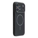 EIDERWOOD iPhone 17 Pro Flexible Plastic Case with Lined Inside - MagSafe Compatible - Black