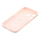 EIDERWOOD iPhone 17 Pro Flexible Plastic Case with Lined Inside - MagSafe Compatible - Pink