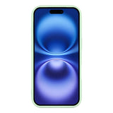 EIDERWOOD iPhone 17 Flexible Plastic Case with Lined Inside - MagSafe Compatible - Mint Green