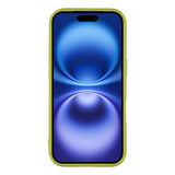 EIDERWOOD iPhone 17 Flexible Plastic Case with Lined Inside - MagSafe Compatible - Green