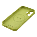 EIDERWOOD iPhone 17 Flexible Plastic Case with Lined Inside - MagSafe Compatible - Green