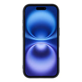 EIDERWOOD iPhone 17 Flexible Plastic Case with Lined Inside - MagSafe Compatible - Black