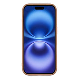 EIDERWOOD iPhone 17 Flexible Plastic Case with Lined Inside - MagSafe Compatible - Brown