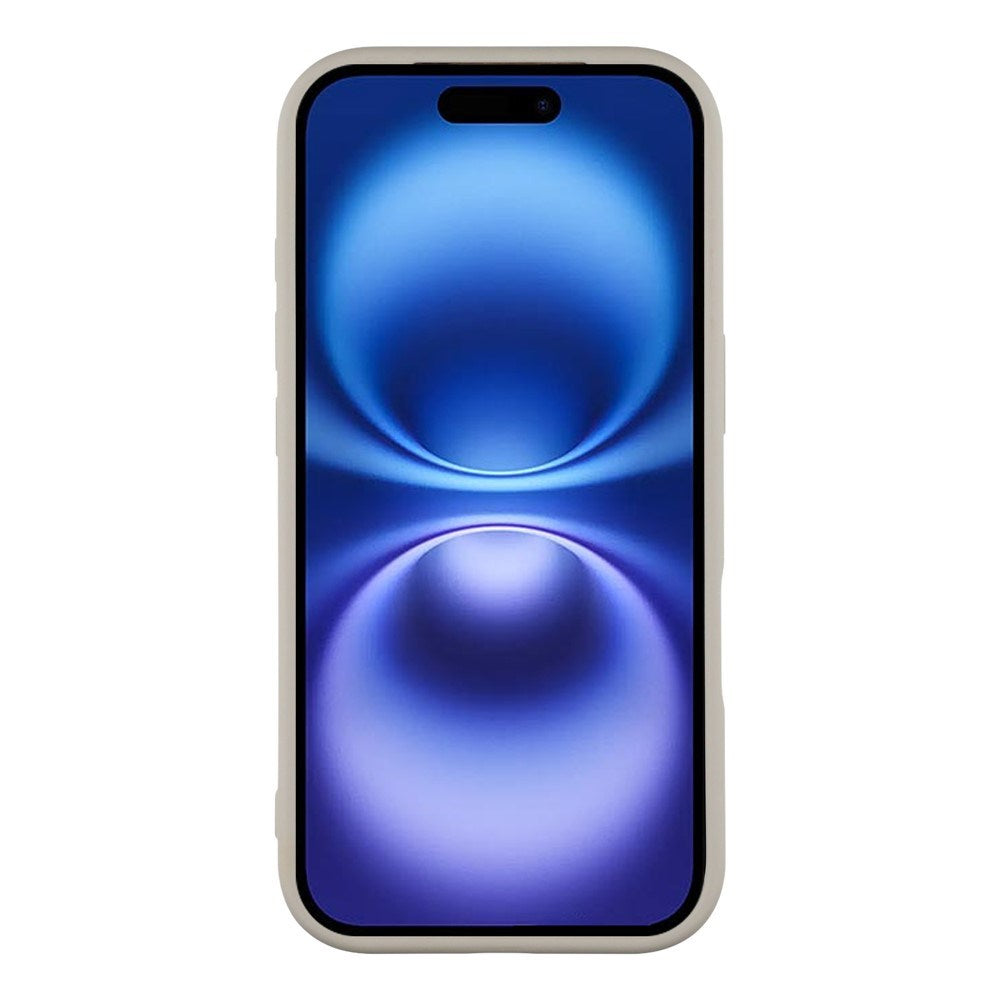 EIDERWOOD iPhone 17 Flexible Plastic Case with Lined Inside - MagSafe Compatible - Grey