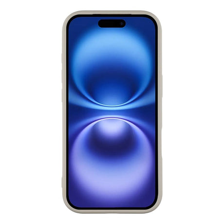 EIDERWOOD iPhone 17 Flexible Plastic Case with Lined Inside - MagSafe Compatible - Grey