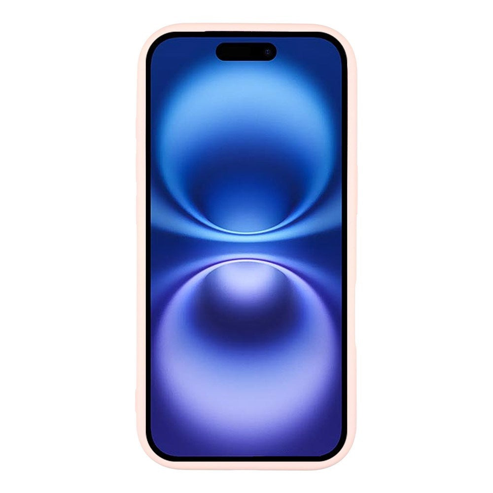 EIDERWOOD iPhone 17 Flexible Plastic Case with Lined Inside - MagSafe Compatible - Pink