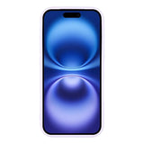 EIDERWOOD iPhone 17 Flexible Plastic Case with Lined Inside - MagSafe Compatible - Light Purple