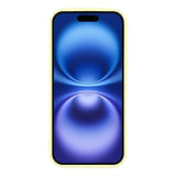 EIDERWOOD iPhone 17 Flexible Plastic Case with Lined Inside - MagSafe Compatible - Yellow