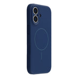 EIDERWOOD iPhone 17 Flexible Plastic Case with Lined Inside - MagSafe Compatible - Dark Blue