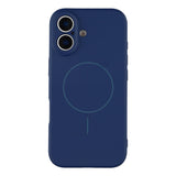 EIDERWOOD iPhone 17 Flexible Plastic Case with Lined Inside - MagSafe Compatible - Dark Blue