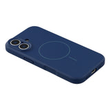 EIDERWOOD iPhone 17 Flexible Plastic Case with Lined Inside - MagSafe Compatible - Dark Blue