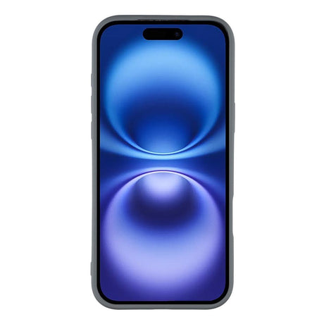 EIDERWOOD iPhone 17 Flexible Plastic Case with Lined Inside - MagSafe Compatible - Dark Grey