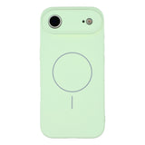 EIDERWOOD iPhone Air Flexible Plastic Case with Lined Inside - MagSafe Compatible - Mint Green