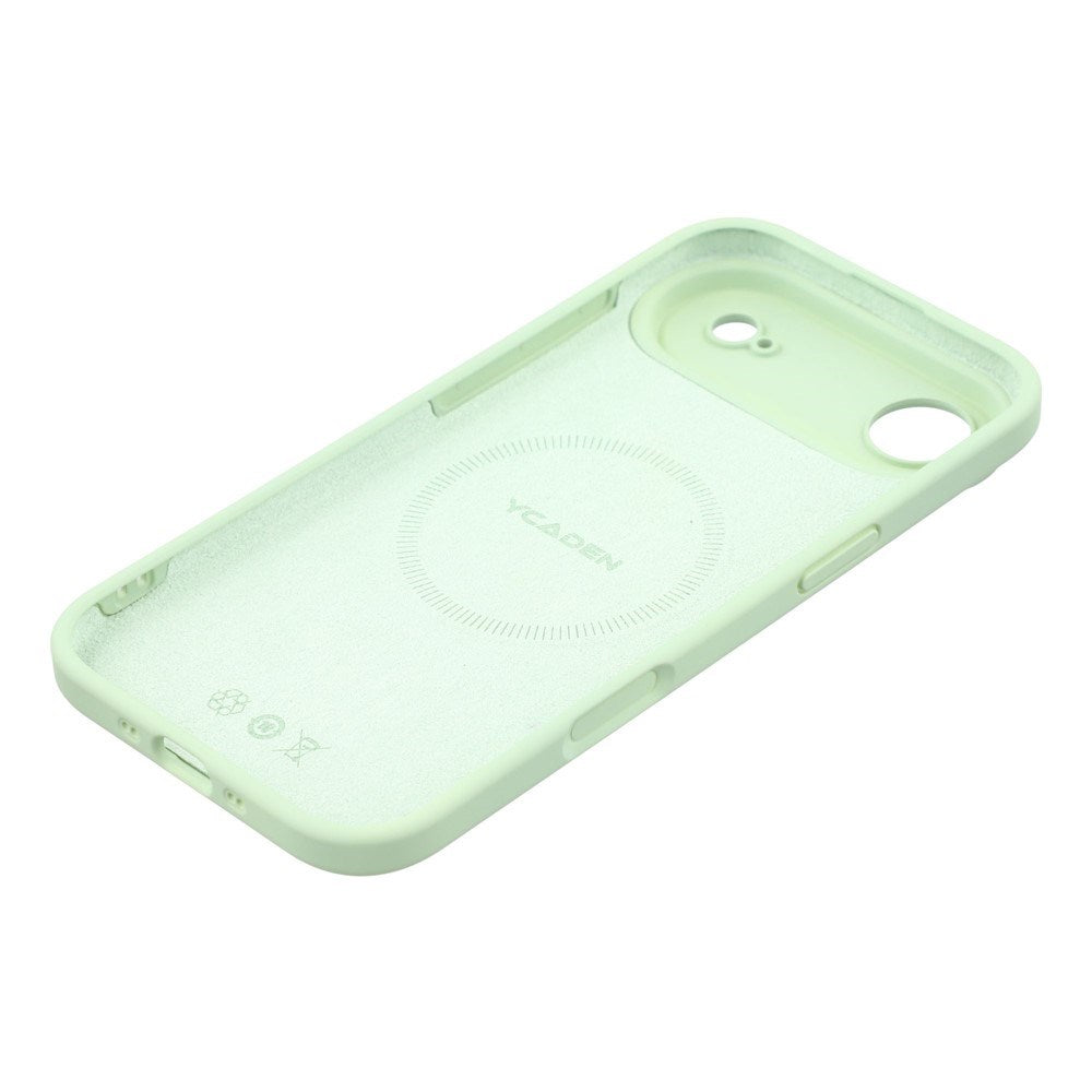 EIDERWOOD iPhone Air Flexible Plastic Case with Lined Inside - MagSafe Compatible - Mint Green