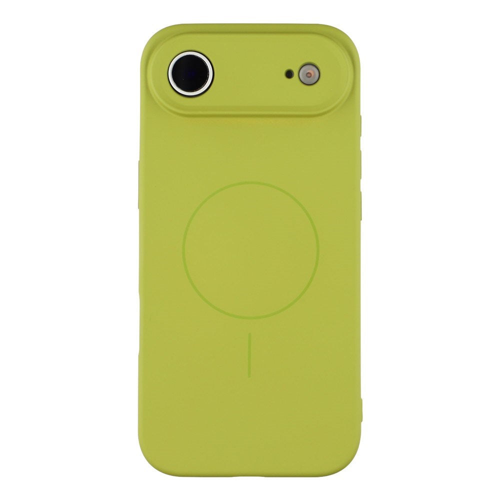 EIDERWOOD iPhone Air Flexible Plastic Case with Lined Inside - MagSafe Compatible - Green