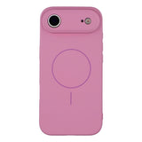 EIDERWOOD iPhone Air Flexible Plastic Case with Lined Inside - MagSafe Compatible - Hot Pink