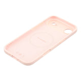 EIDERWOOD iPhone Air Flexible Plastic Case with Lined Inside - MagSafe Compatible - Pink