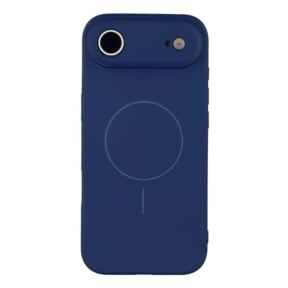 EIDERWOOD iPhone Air Flexible Plastic Case with Lined Inside - MagSafe Compatible - Dark Blue
