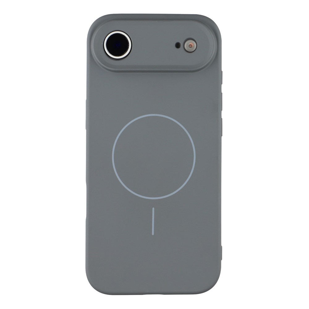 EIDERWOOD iPhone Air Flexible Plastic Case with Lined Inside - MagSafe Compatible - Dark Grey