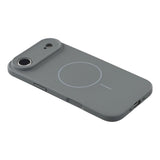EIDERWOOD iPhone Air Flexible Plastic Case with Lined Inside - MagSafe Compatible - Dark Grey