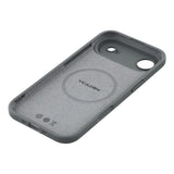 EIDERWOOD iPhone Air Flexible Plastic Case with Lined Inside - MagSafe Compatible - Dark Grey