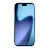 EIDERWOOD iPhone Air Flexible Plastic Case with Lined Inside - MagSafe Compatible - Light Blue