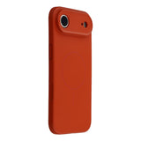 EIDERWOOD iPhone Air Flexible Plastic Case with Lined Inside - MagSafe Compatible - Dark Red