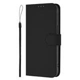 Xiaomi Redmi Note 15 Pro+ (Plus) / Poco M8 Pro (5G) EIDERWOOD Flip Case with Strap - Black