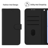 Xiaomi Redmi Note 15 Pro+ (Plus) / Poco M8 Pro (5G) EIDERWOOD Flip Case with Strap - Black