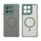 Motorola Moto G86 Power EIDERWOOD Hybrid Plastic Case - MagSafe Compatible - Green