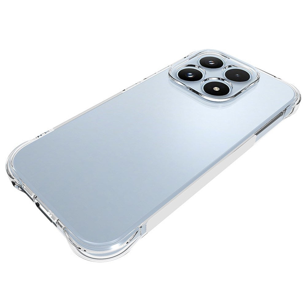 EIDERWOOD Xiaomi 17 Plastic Case with Shock Absorbing Corners - Transparent