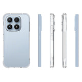 EIDERWOOD Xiaomi 17 Plastic Case with Shock Absorbing Corners - Transparent