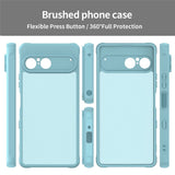 EIDERWOOD Sony Xperia 10 VII Matte Hybrid Case - Transparent / Light Blue