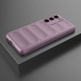 Samsung Galaxy S23+ (Plus) Flexible Plastic Case - Purple