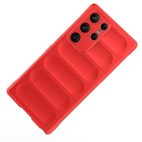 Samsung Galaxy S23 Ultra Flexible Plastic Case - Red