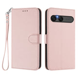 EIDERWOOD Sony Xperia 10 VII Faux Leather Flip Case with Card Holder & Strap - Pink