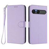 EIDERWOOD Sony Xperia 10 VII Faux Leather Flip Case with Card Holder & Strap - Light Purple