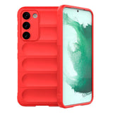 Samsung Galaxy S23 Flexible Plastic Case - Red