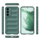 Samsung Galaxy S23 Flexible Plastic Case - Green