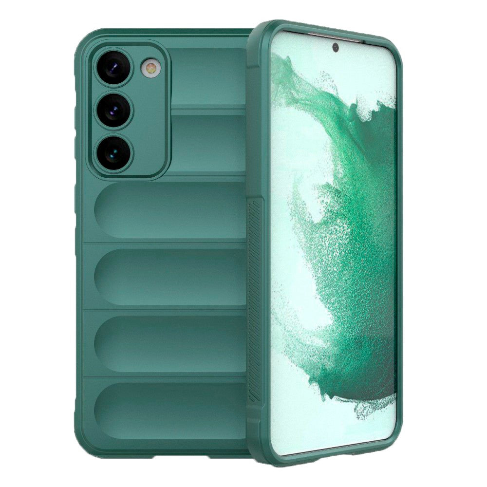 Samsung Galaxy S23 Flexible Plastic Case - Green