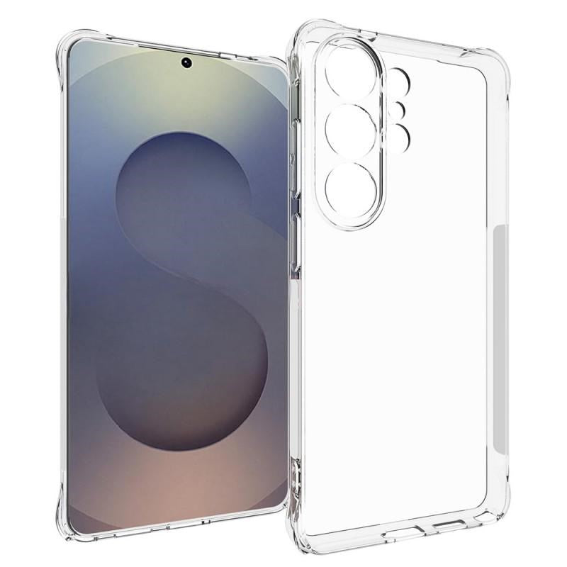 Samsung Galaxy S26 Ultra EIDERWOOD Flexible Plastic Case with Shock Absorbing Corners - Transparent