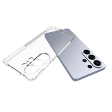 Samsung Galaxy S26 Ultra EIDERWOOD Flexible Plastic Case with Shock Absorbing Corners - Transparent