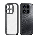Xiaomi 17 EIDERWOOD DUX DUCIS Aimo Series Plastic Case - Transparent / Black